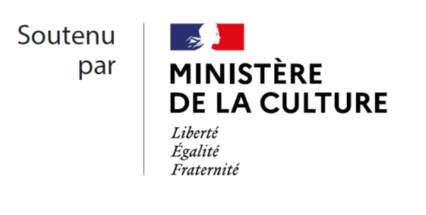 Soutenu par le ministère de la culture