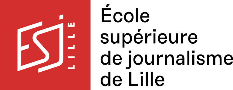 Logo-ESJ-bloc-typographique Ecole Supérieure de Journalisme de Lille
