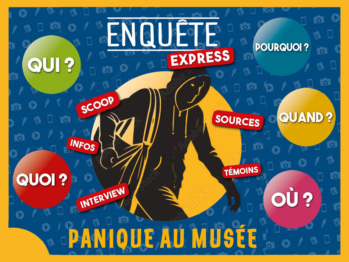 Jeu de plateau pour l'éducation aux médias "Bouclage Express"